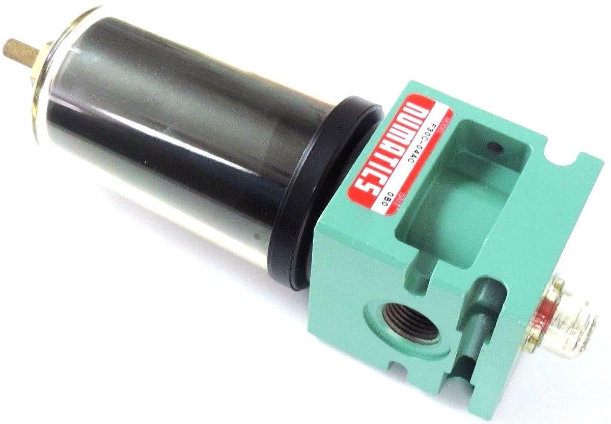Used NIB NUMATICS F30C-04AC REGULATOR FILTER COALESCER 1/2", F30C04AC