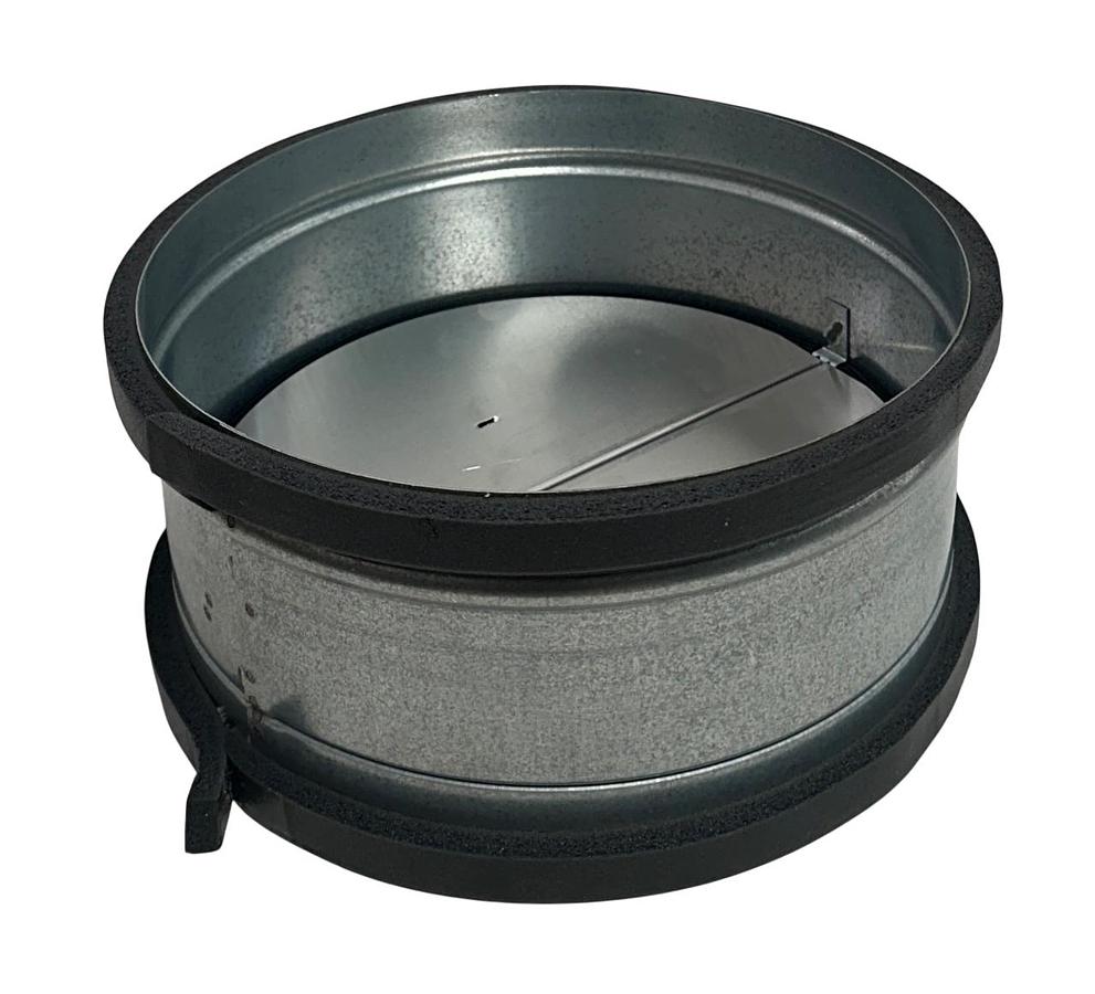 Used AMERICAN ALDES 10'' - 250mm OEM SPRING-LOADED BACKDRAFT DAMPER PROFESSIONAL NSMP