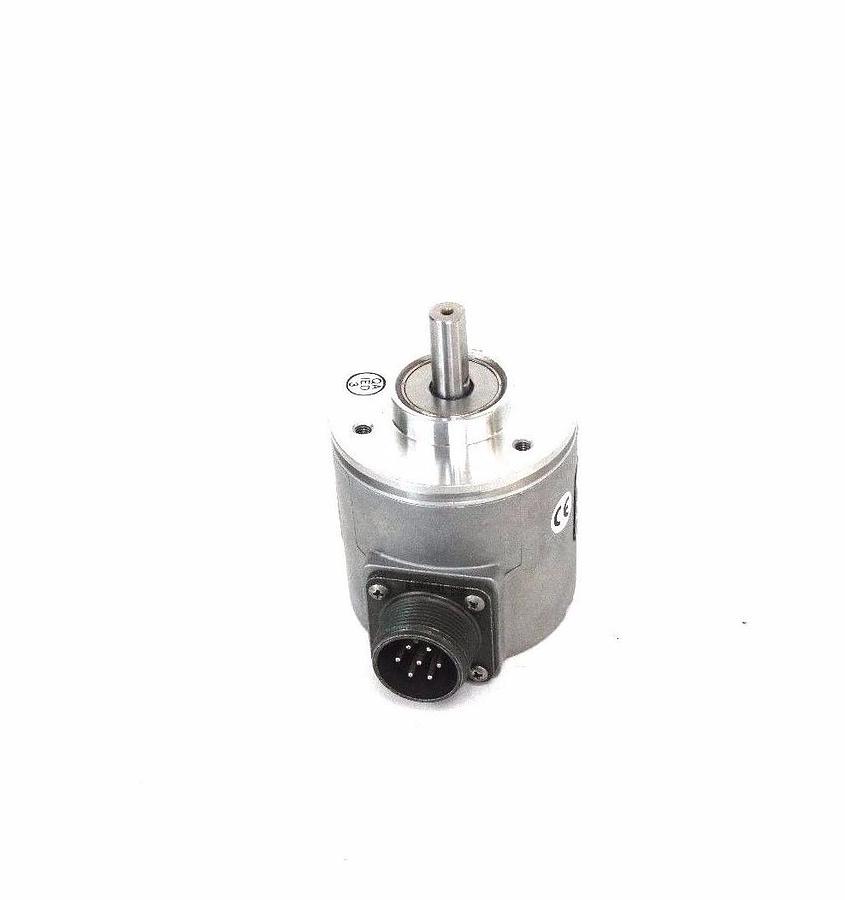 Used NEW BEI H25E-F1-SS-100-ABC-7406-SM16-S ENCODER PART NO. 924-01002-5528