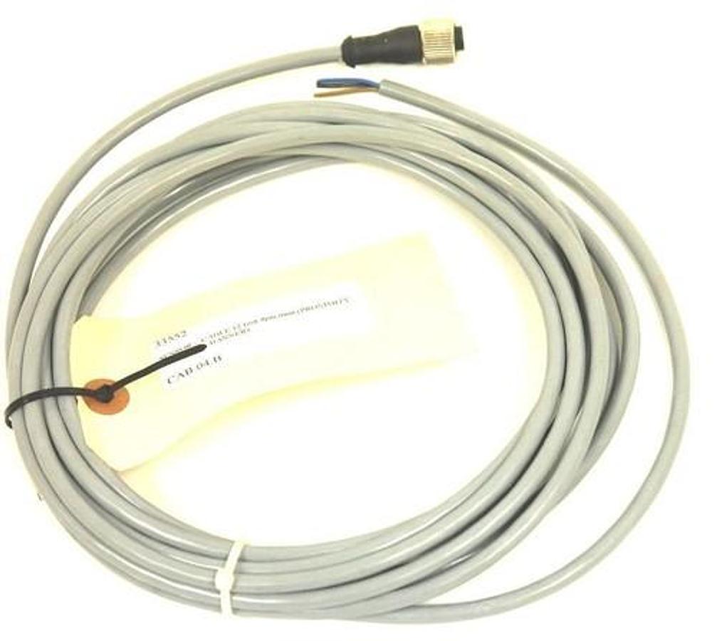 Used NEW MURR ELEKTRONIK 33552 CORDSET CABLE 12', 4PIN
