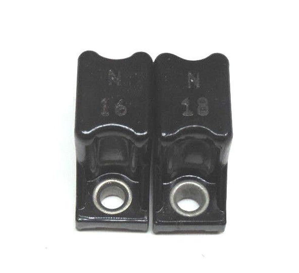 Used LOT OF 4 NIB ALLEN BRADLEY HEATER ELEMENTS (2) N16 (2) N18