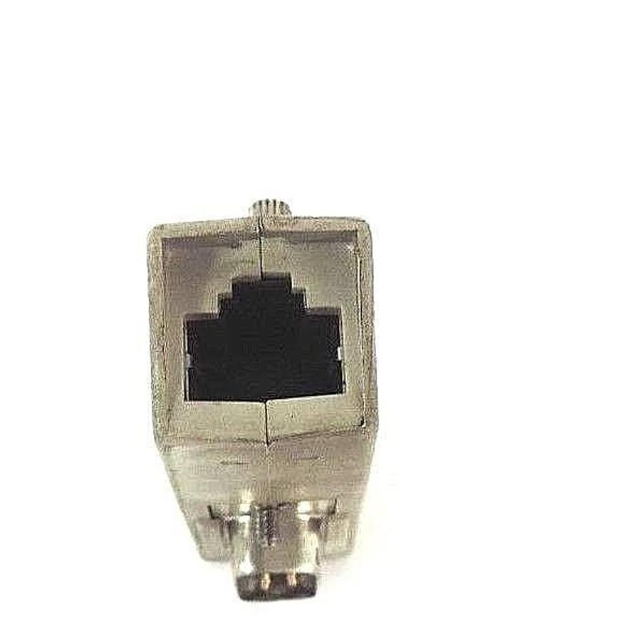 Used SCHNEIDER MODICON 170XTS02000 MODBUS PLUS CONNECTOR DB9 TO RJ45