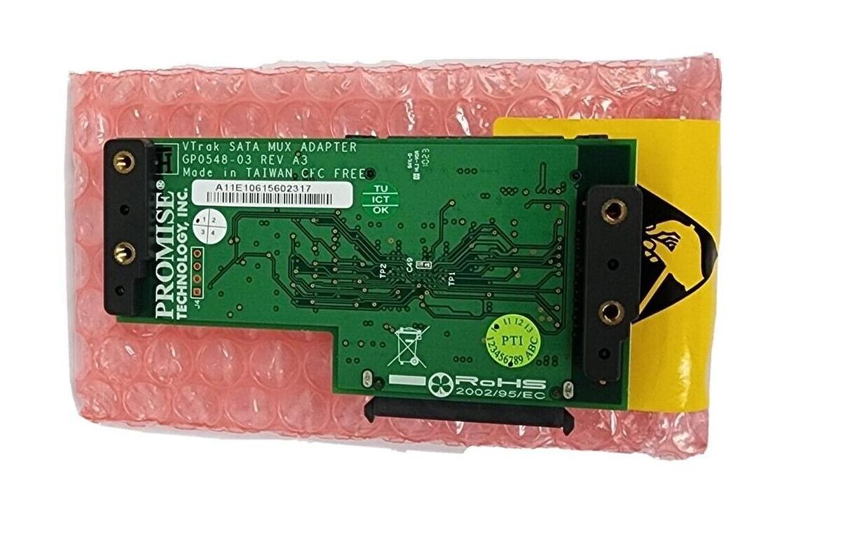 Used NEW PROMISE TECHNOLOGY, INC. GP0548-03 VTRAK SATA MUX ADAPTER