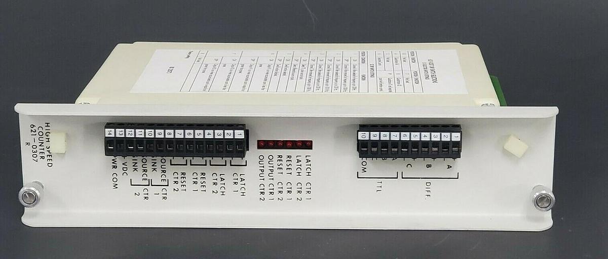 Used NIB HONEYWELL 621-0307R HIGH SPEED COUNTER MODULE 621-0307