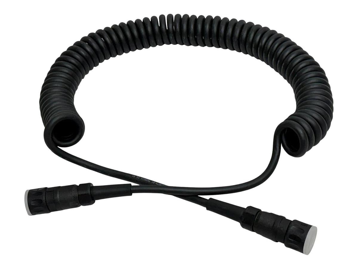 Heidenhain ID 312879-01 Spiral Connecting Cable for HR 410 Handwheel