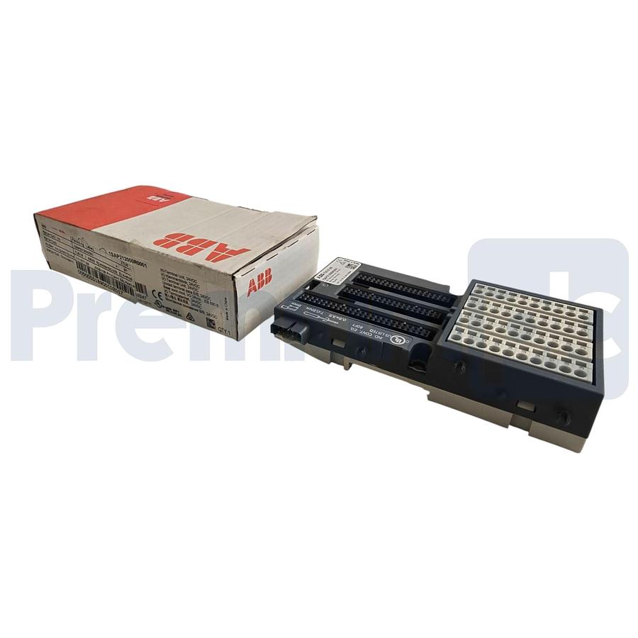 ABB TU516 B9 1SAP212000R0001 S500 I/O Terminal Unit for Analog & 24VDC I/O NSMP