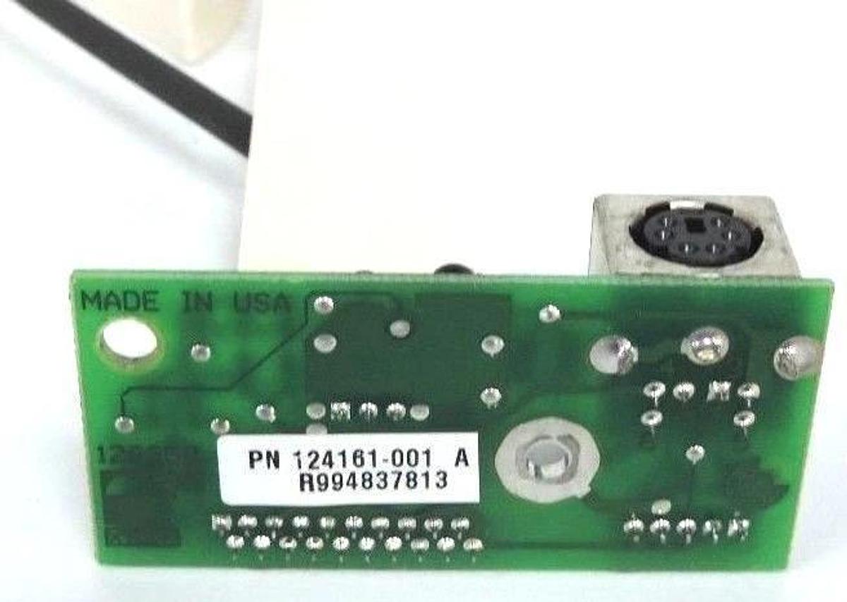 Used XYCOM 124161-001 PS/2 KEYBOARD PORT BOARD 126250 W/ 125560 & 123444-A CABLES