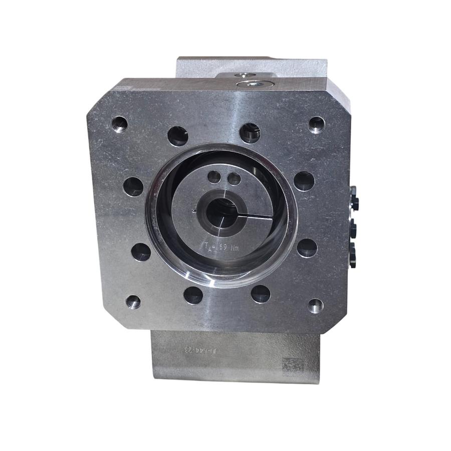 Used WITTENSTEIN alpha VH+ 28:1 WORM GEARBOX VH+ 080S-MF1-28 -6K1-1K-0G2 - 103672018