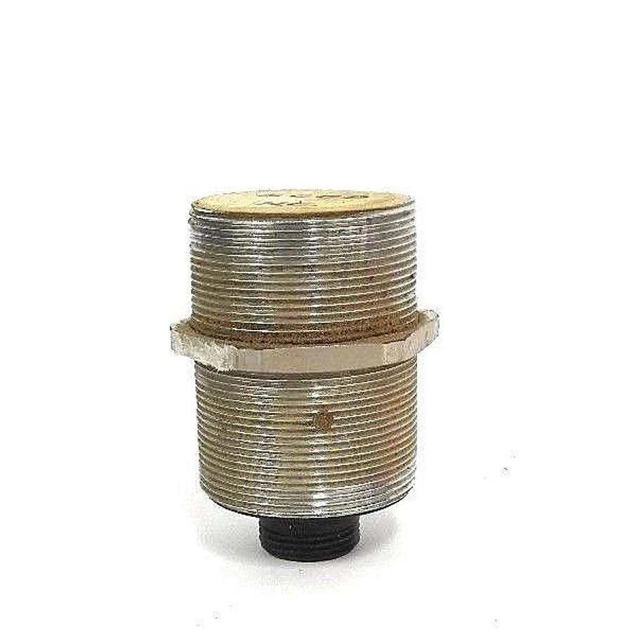 Used TURCK BI20-G47-RZ3X-B2131 PROXIMITY SENSOR METAL BARREL WITH CONNECTOR