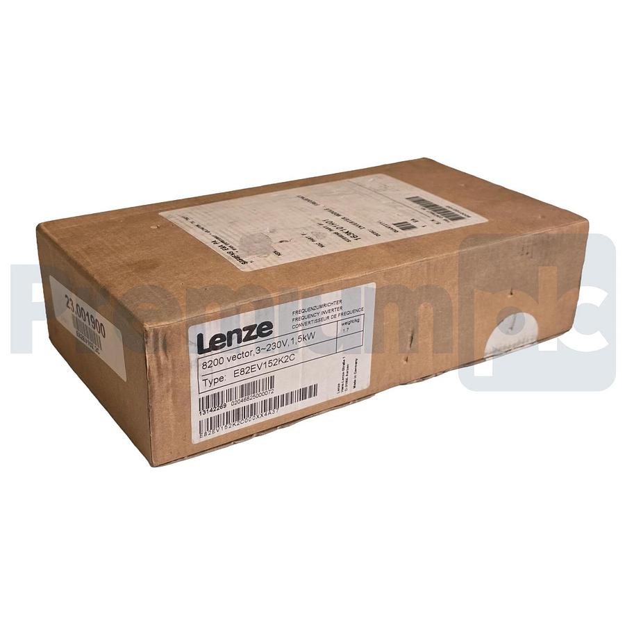 Lenze E82EV152K2C 8200 Vector Frequency Inverter 1.5kW 230V 1/3-Ph 13142269 NSMP