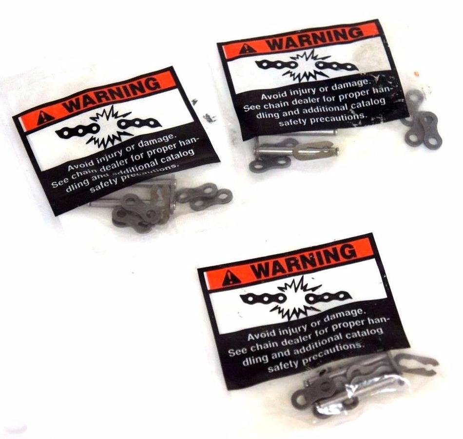 Used LOT OF 3 NEW REXNORD R353SCLSFPK CONN LINKS