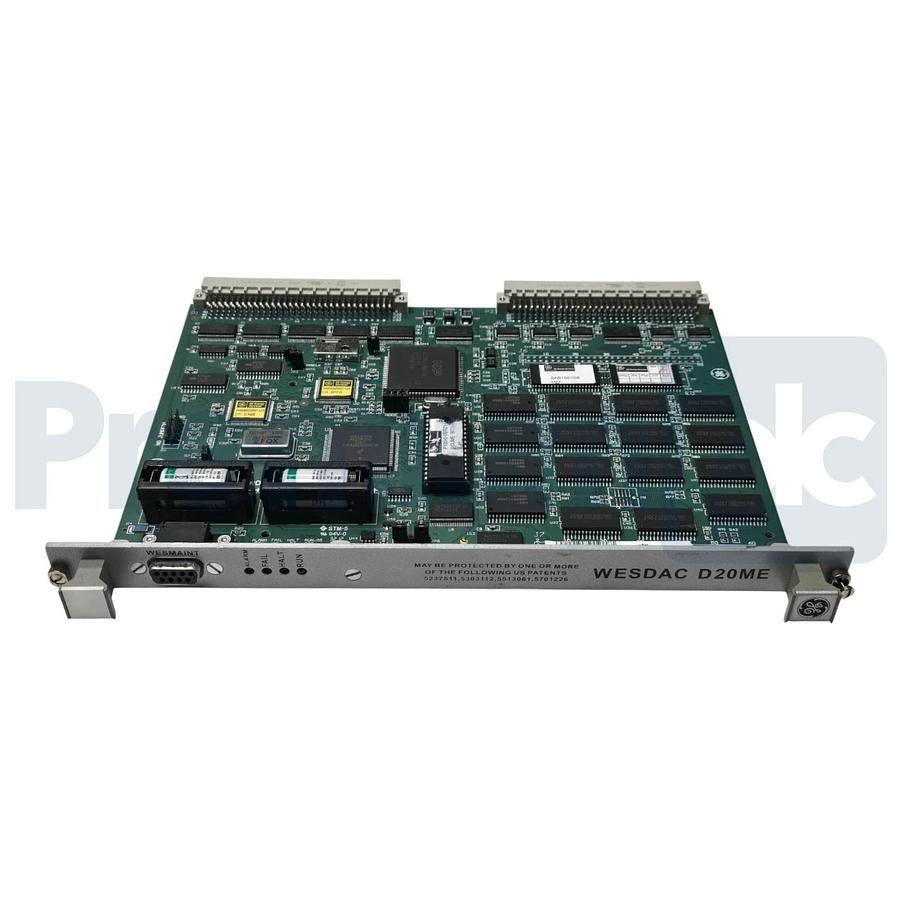Used GE Energy 526-2004 | 5262004 WESDAC D20ME NON-VME Processor 820-0468/02 Rev. 14A
