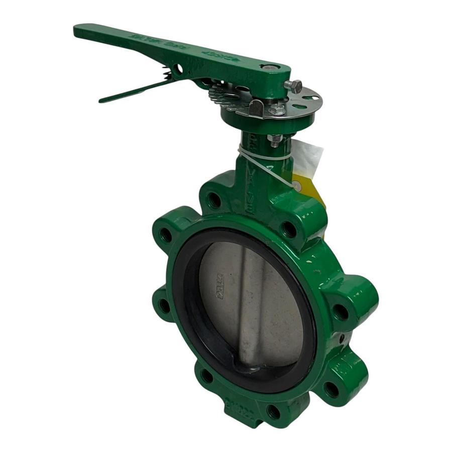 Used Pro Valve Series 500 6" Lug Butterfly Valve 304 SS Disc EPDM Seat 200 PSI New