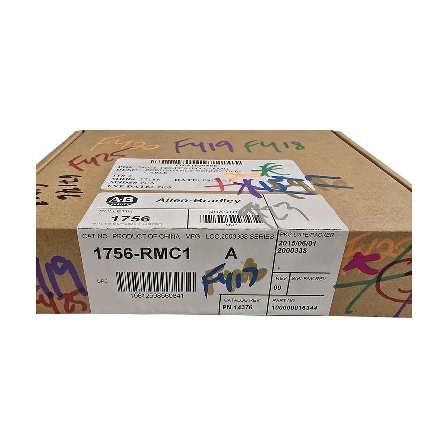 ALLEN BRADLEY 1756-RMC1 /A ControlLogix FIBER CABLE, 1 METER 1756RMC1 NSFS
