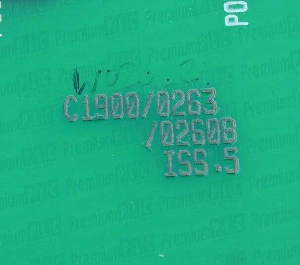 Used ABB KENT TAYLOR C1900/0263/0260B PC BOARD ASSEMBLY C190002630260B