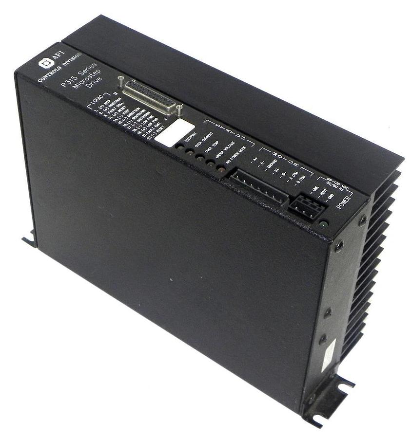Used API CONTROLS P315-H-DB25 MICROSTEP DRIVE P315HDB25