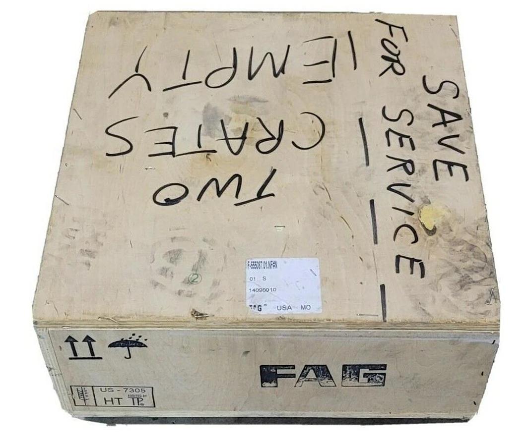Used NEW FAG FAG F-555087.01.NF#NF CYLINDRICAL ROLLER BEARING F-555087.01.NF
