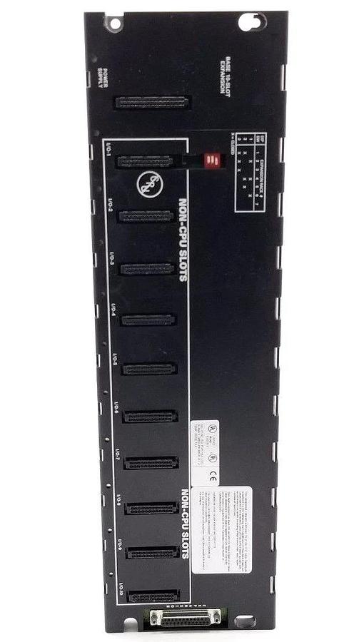 Used GE FANUC IC693CHS392H BASE 10-SLOT EXPANSION EMI ENHANCED
