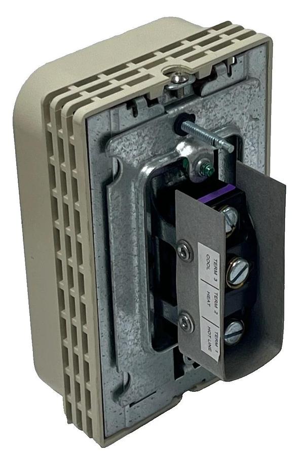 Johnson Controls T26T-3C Heavy Duty Line Voltage Thermostat 40-90°F SPDT, NSMP