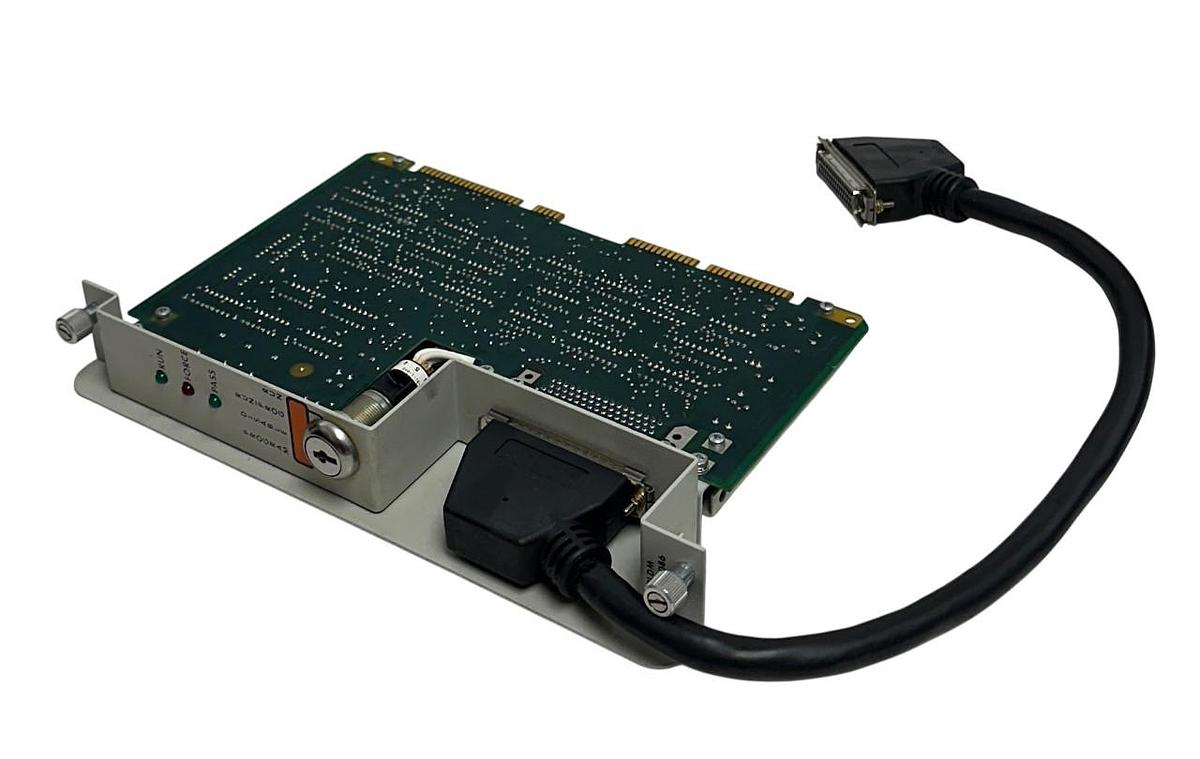 Used HONEYWELL 620-0086 / 6200086 / PLDM PARALLEL LINK DRIVER MODULE W/ CABLE USNP