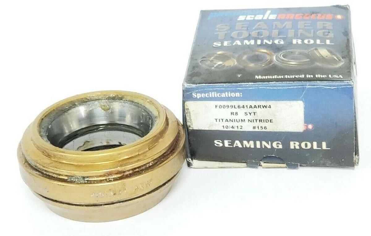 Used NIB PNEUMATIC SCALE ANGELUS F0099L641AARW4 SEAMING ROLL BEARING