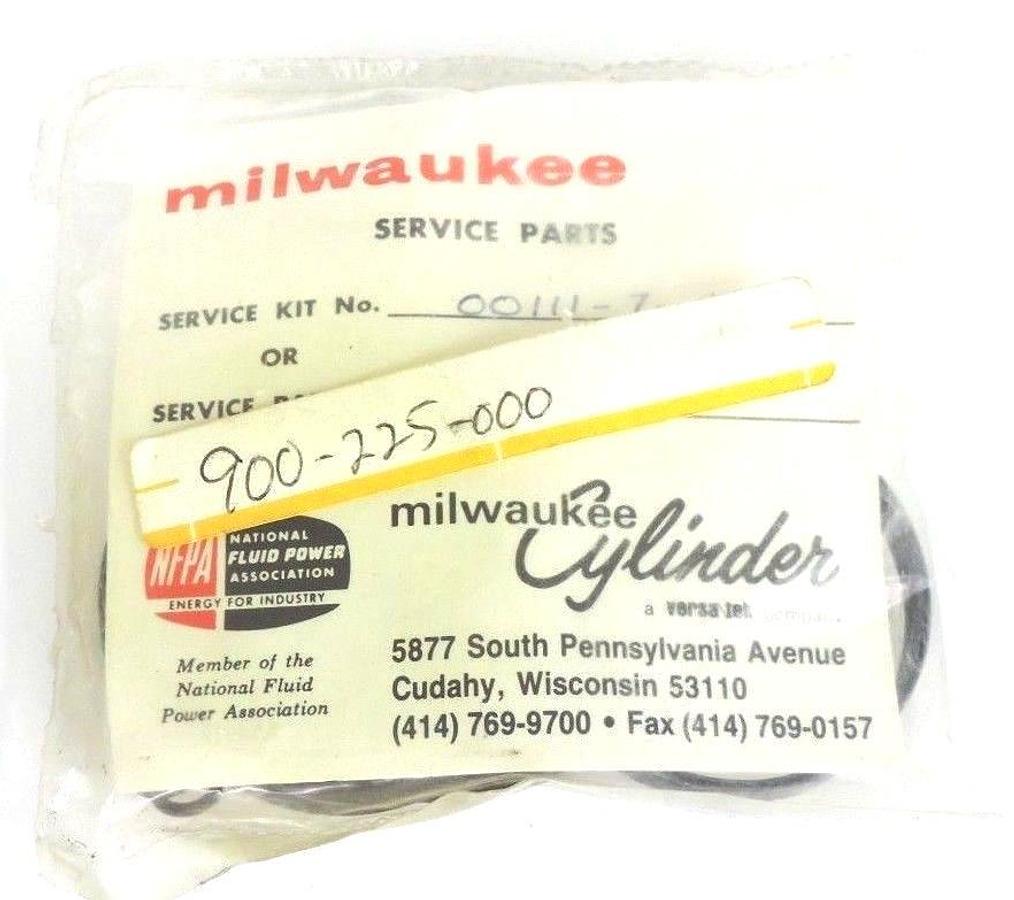 Used NEW MILWAUKEE 00111-7-40 SERVICE KIT PARTS 00111740