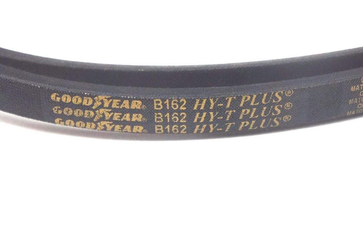 Used NEW GOODYEAR B162 HY-T PLUS V BELT 66" WD X 165" LG