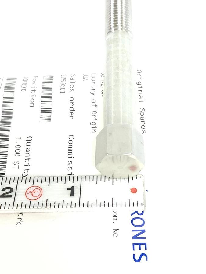 Used NEW KRONES 1-054-49-007-0 SPINDLE BOLT 1054490070