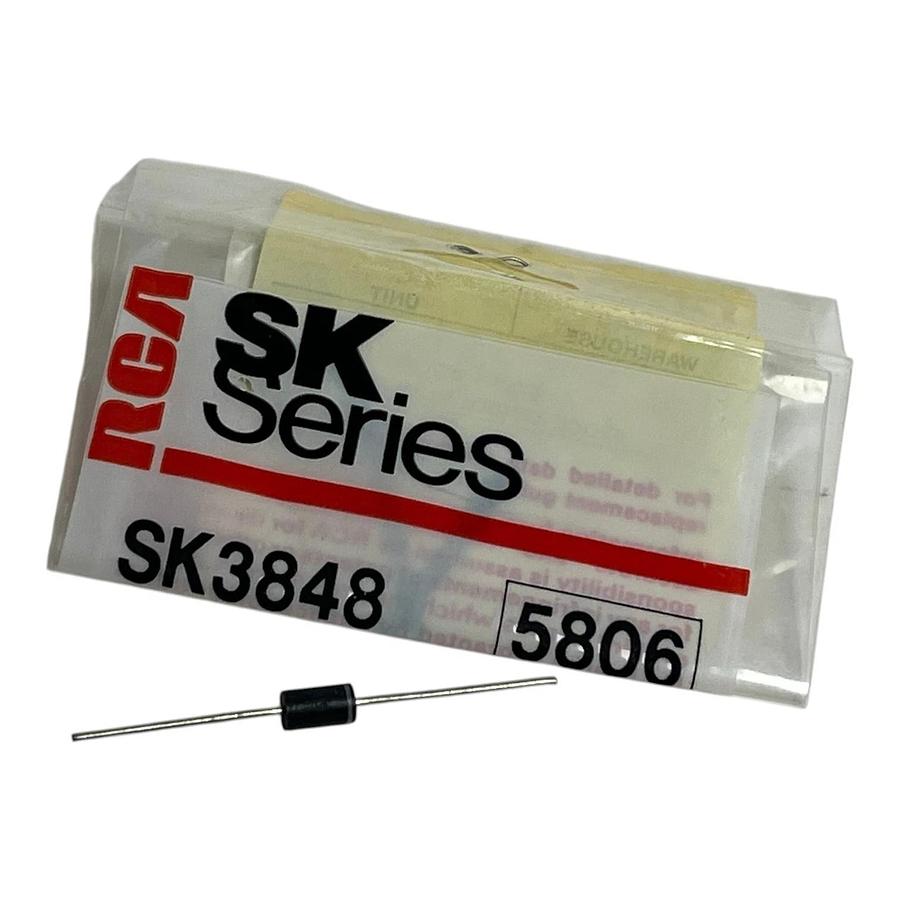 Lot of 19 Vintage RCA SK3848 SK Series Diode 3A 600V Replaces SK3016 NOS New