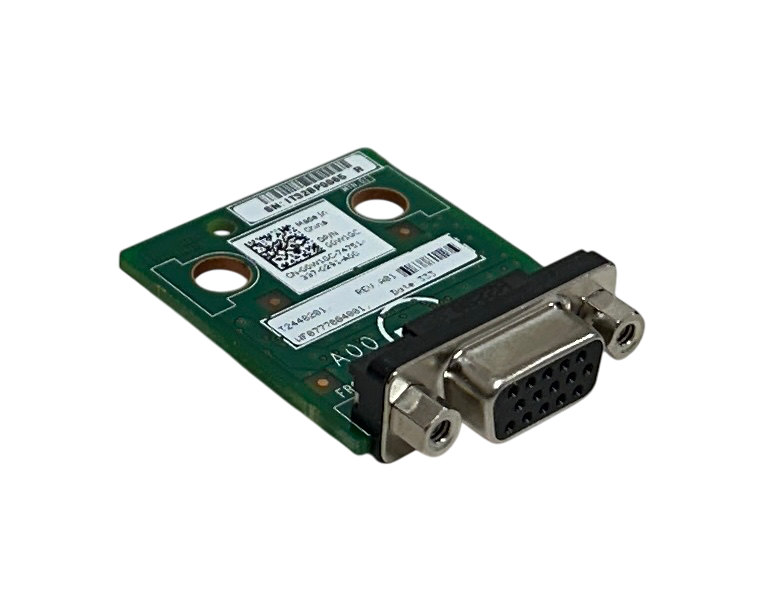 Used DELL 00W1GC / T2448201 / WF0777004001 PowerEdge VGA EXPANSION MODULE NSMP