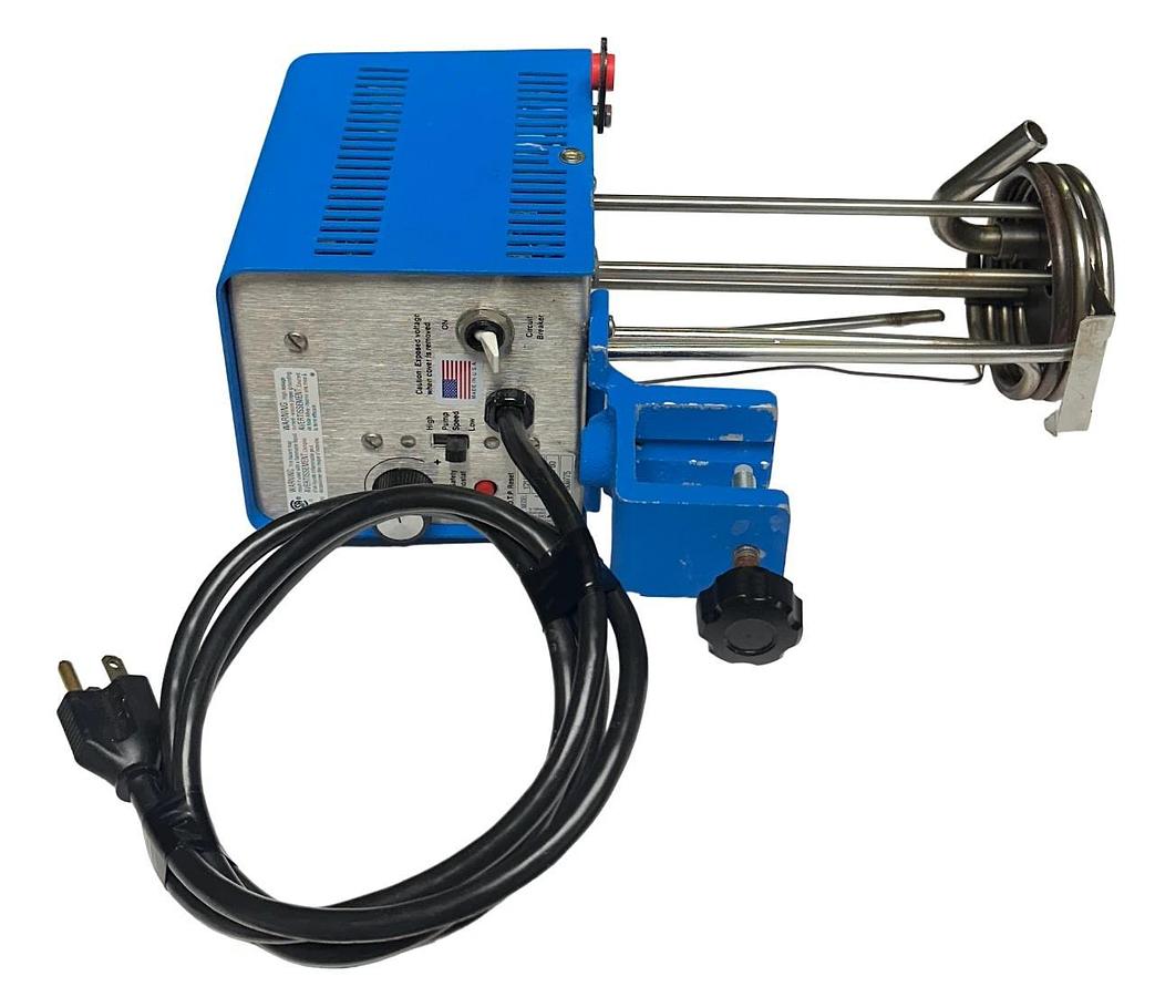 Used COLE PARMER 12112-00 / 1211200 POLYSTAT ANALOG IMMERSION CIRCULATOR HEATER USNP