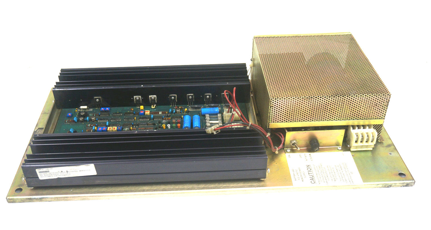 Used ALLEN BRADLEY 635375-01 CONTROL MODULE POWER SUPPLY/MEMORY 7300-VPE