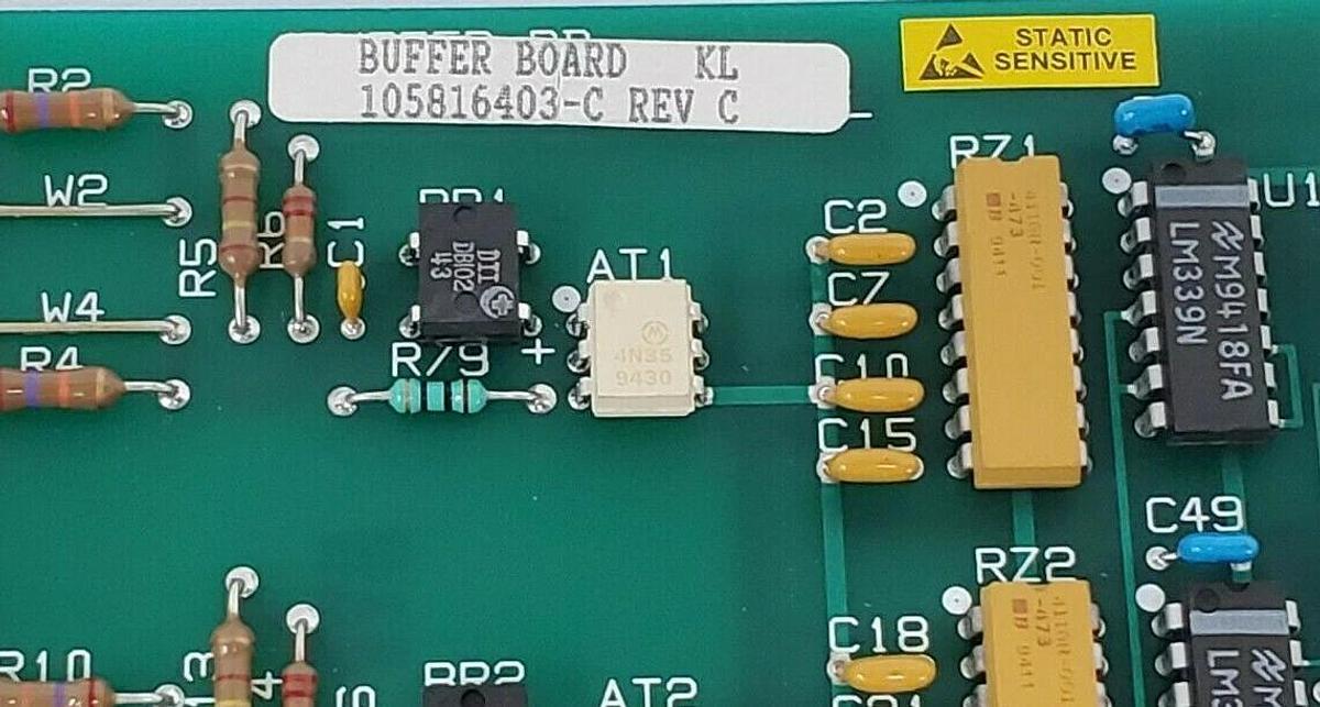 Refurbished BOSTON / FINCOR 105816403-C BUFFER BOARD REV: C KL 105816403 (REPAIRED)