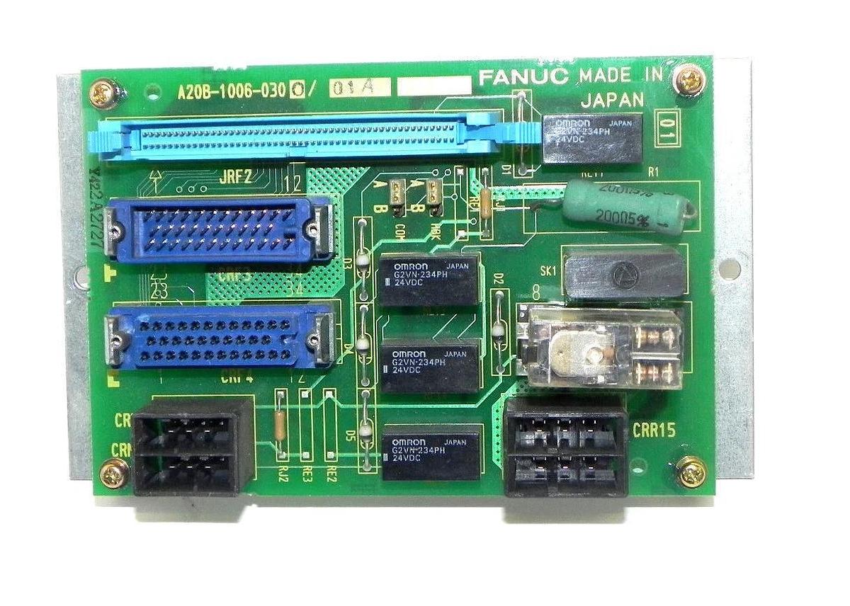 Used FANUC A20B-1006-0300/01A PC BOARD EMERGENCY STOP BOARD A20B-1006-0300