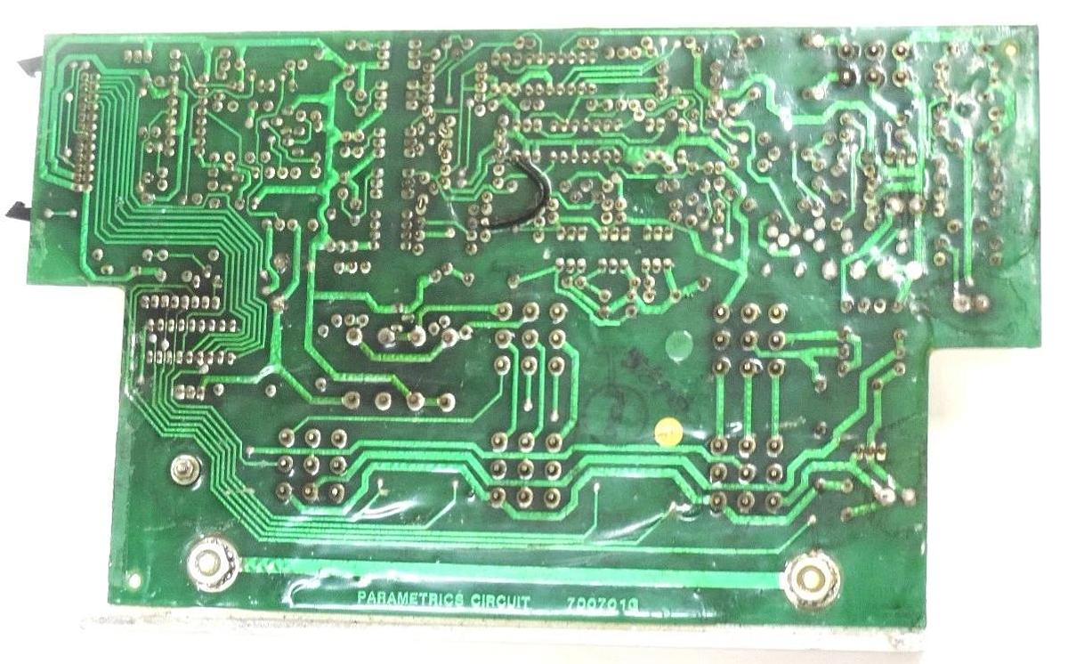 Used PARAMETRICS 700439 POWER INTERFACE BOARD, 700701G