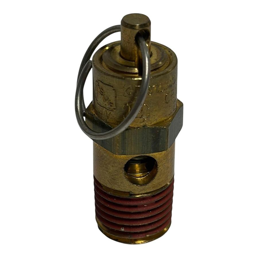 Used Control Devices SP25 Brass Safety Relief Valve Lot of 15 125 PSIG 1/4" NPT New