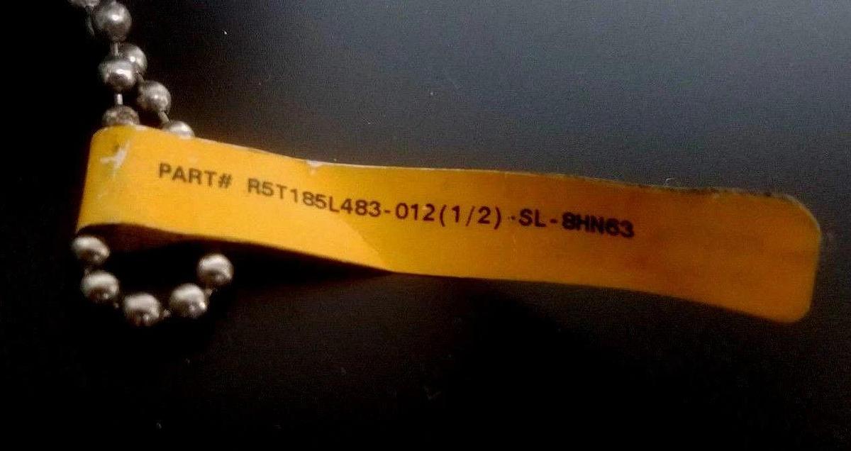 Used PROCESS TECH R5T185L483-012(1/2)-SL-8HN63 SENSOR HEAD R5T185L483012(1/2)SL8HN63
