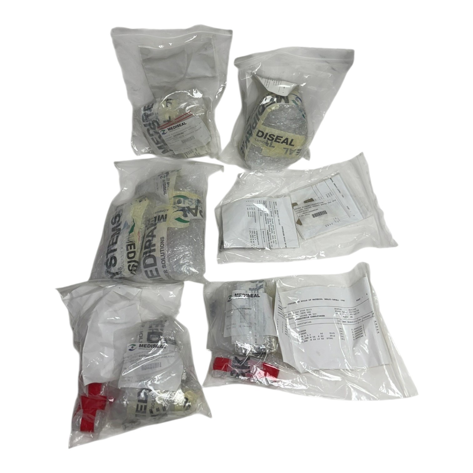 Used Mediseal CP3 P70 Blister Transfer Carton Format Parts Guarding Kit Medipak