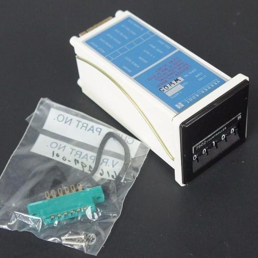 Used NIB VEEDER-ROOT 790205-157 COUNTER MODULE 12VDC, 3 WATT, 790205157