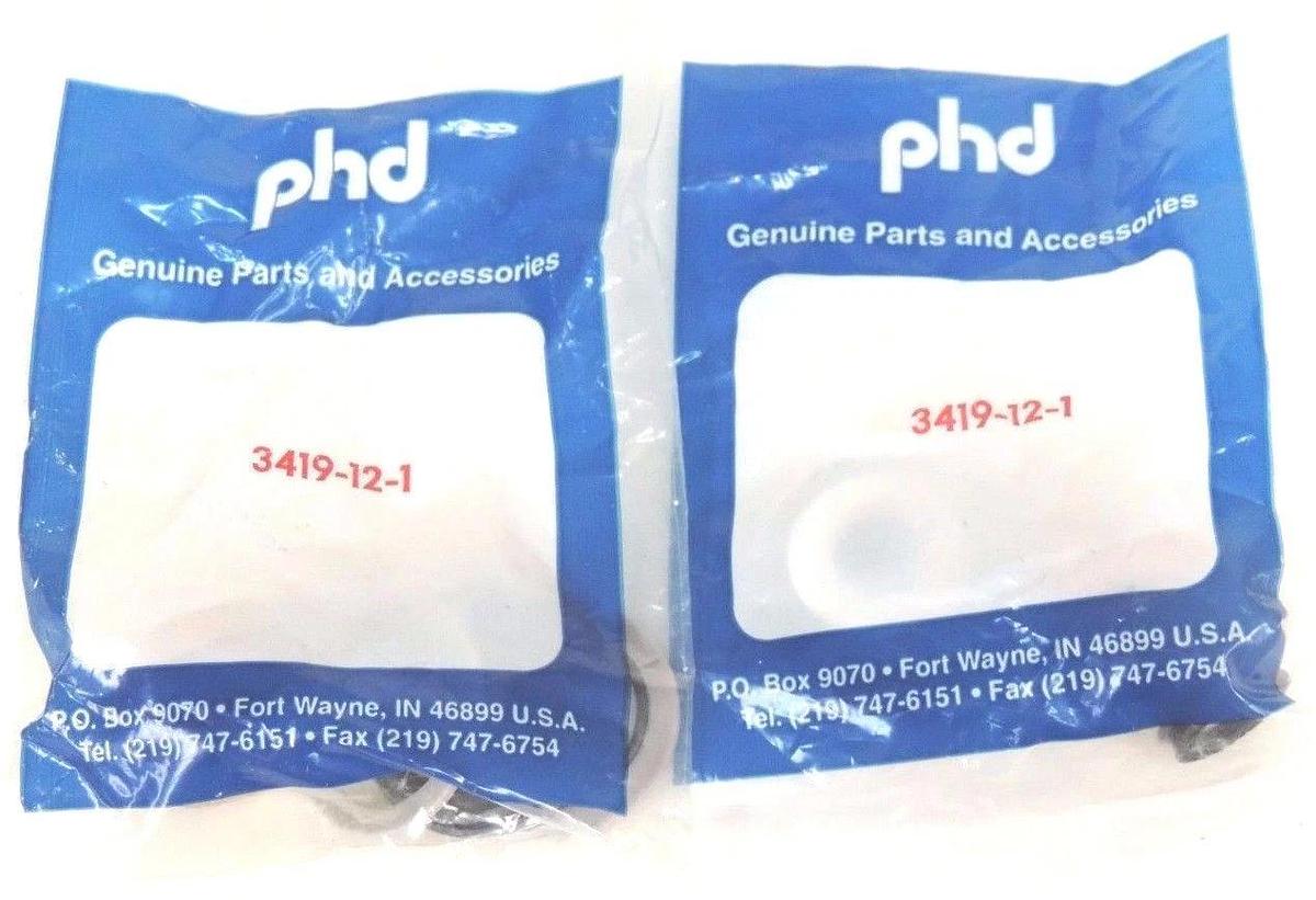 Used LOT OF 2 NEW PHD 3419-12-1 REPAIR KITS 3419121