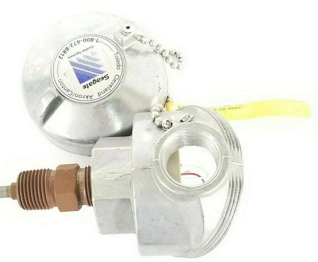 Used SEAGATE CONTROL SYSTEMS J48U-016-00-6HN31 THERMOCOUPLE ASSEMBLY 16'' IN. ROD