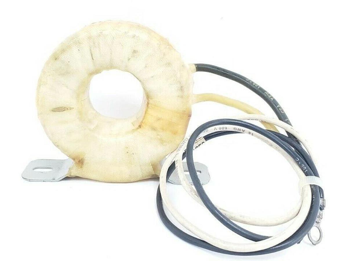 Used MIDWEST ELECTRIC 6CT125-B CURRENT TRANSFORMER 250:5 RATIO, 5 VA, 25-400 CYCLES