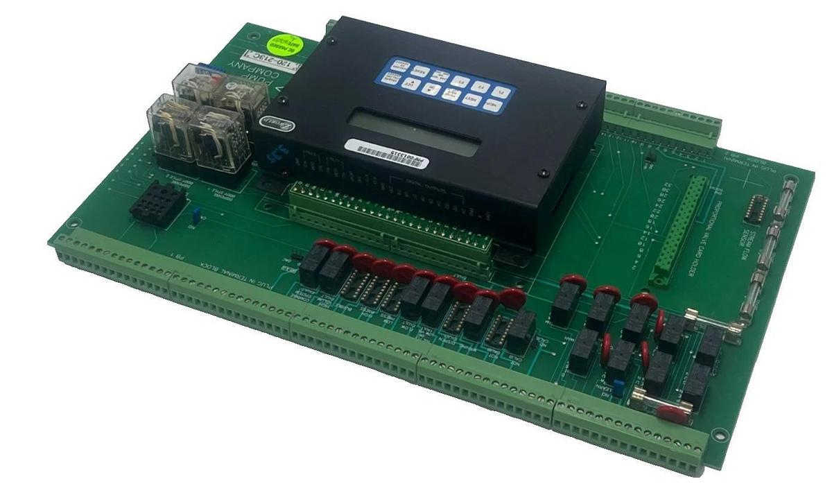 JOHNSTONE PUMP 120-213C Autostream Board A073B w/Z-WORLD PK21XX Controller NSMP