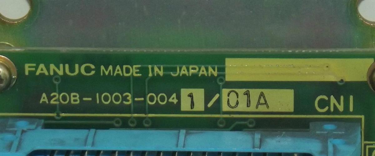 Used FANUC A20B-1003-0041/01A PC BOARD OPERATOR PANEL A20B10030041 A20B-1003-0041