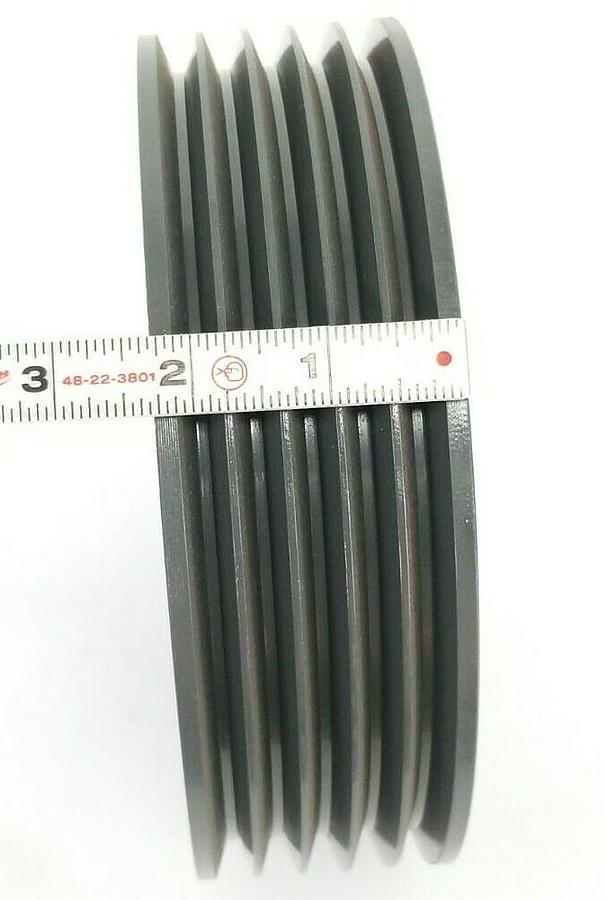 NIB DODGE DYNA-V 112065 TAPER-LOCK SHEAVE 5 GROOVE 3V 8.0 OD. 2517