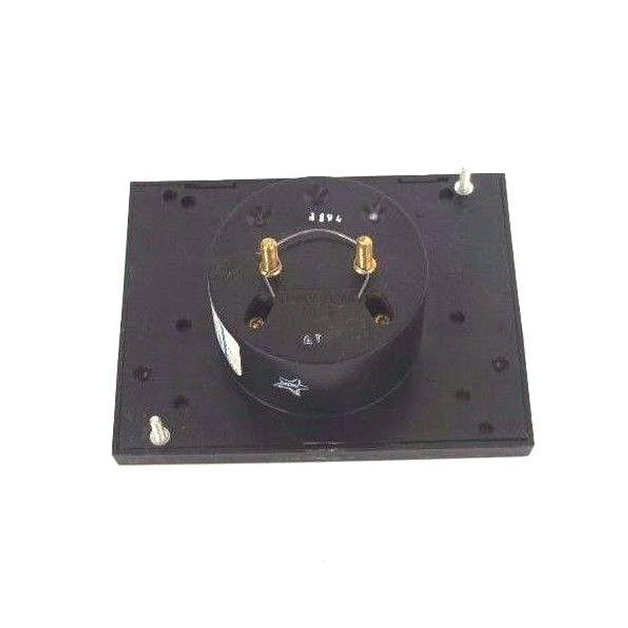 Used NIB API EIL AP/AK-5902-0000 PANEL METER 0-500 uADC, 0-15 FIXED BIAS V