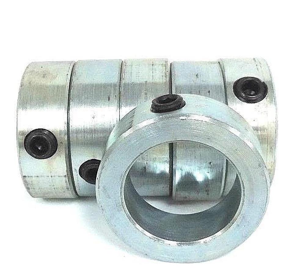 LOT OF 6 NEW CLIMAX C-175 STEEL SHAFT COLLARS 1-3/4" ID