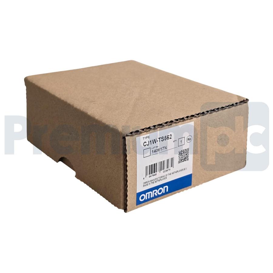OMRON CJ1W-TS562 RTD INPUT UNIT CJ I/O Bus 6 x INPUTS Pt100, Pt1000 NSMP