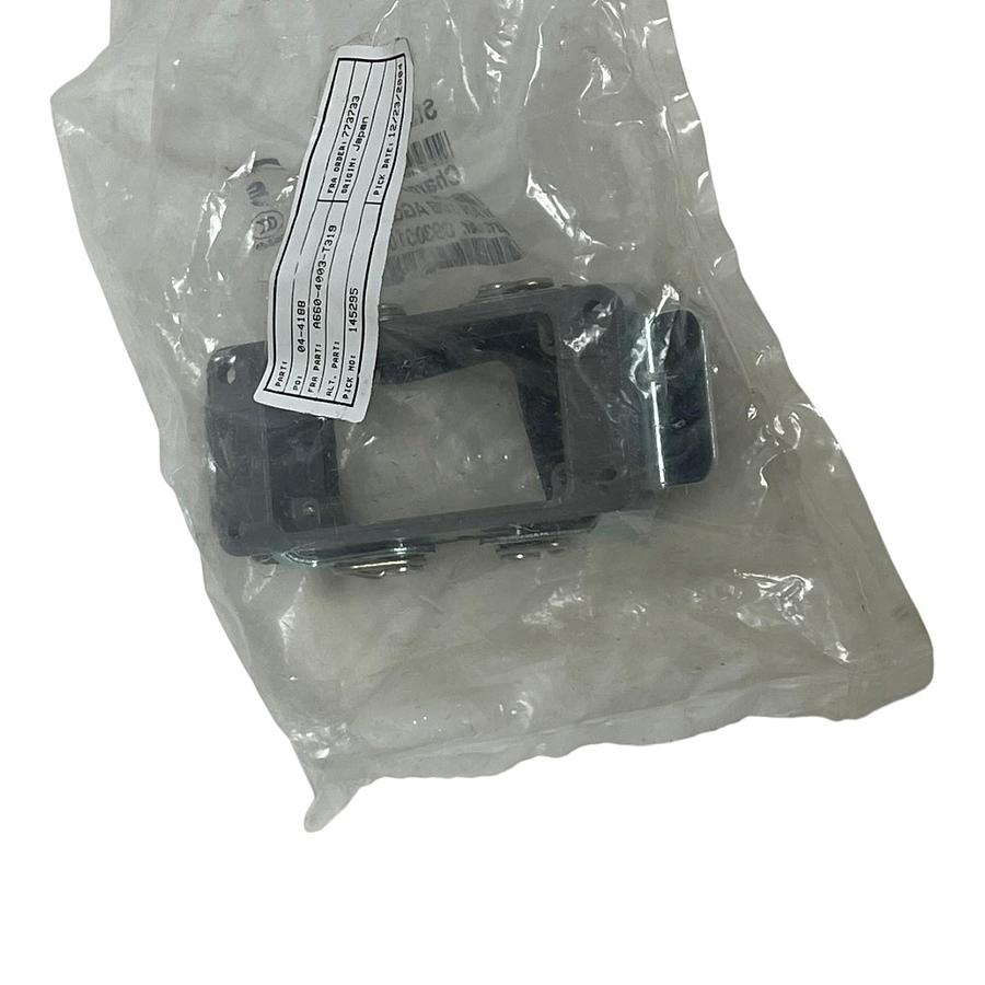 Lot of 2 Harting Han 10B AGG QB 09300100301ML00 Bulkhead Connector Base New