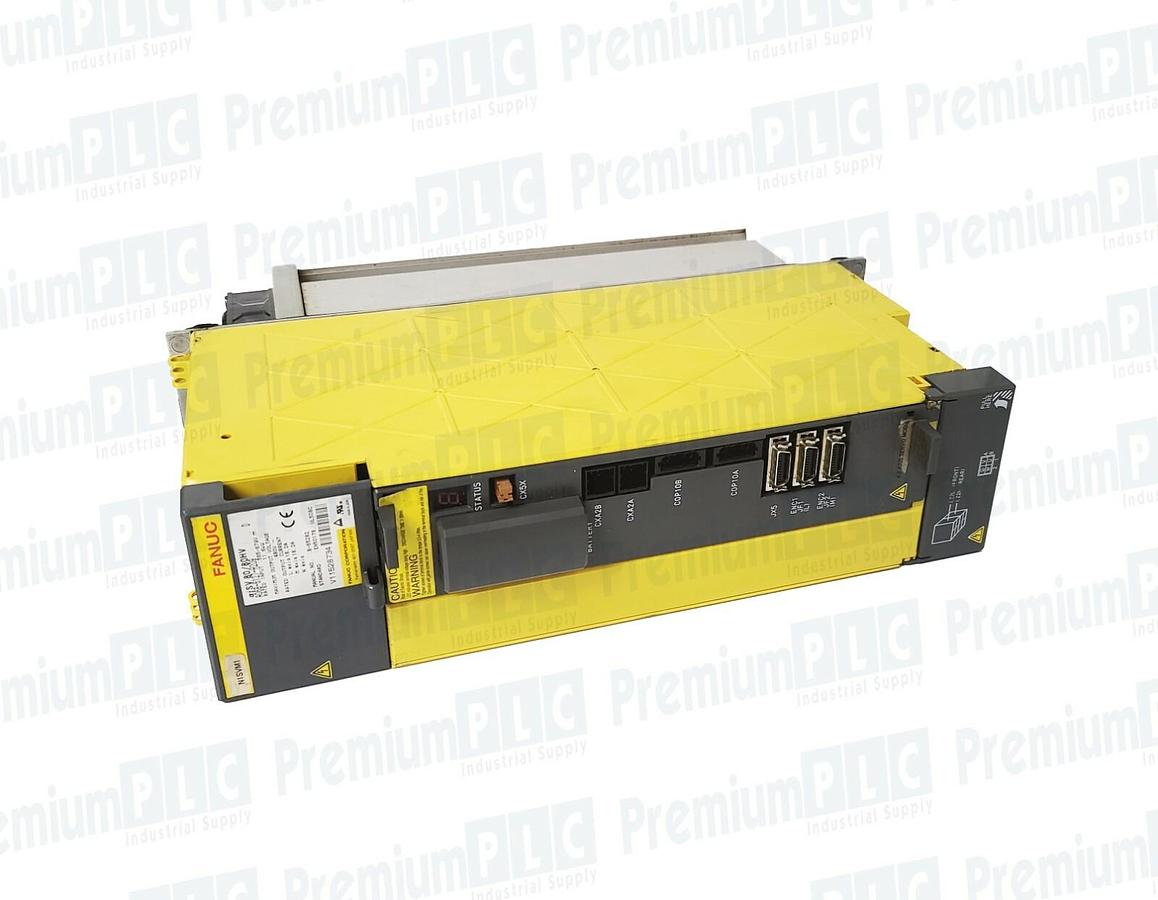 Used FANUC A06B-6127-H209 DUAL AXIS SERVO AMPLIFIER, aiSV 80/80HV A06B6127H209
